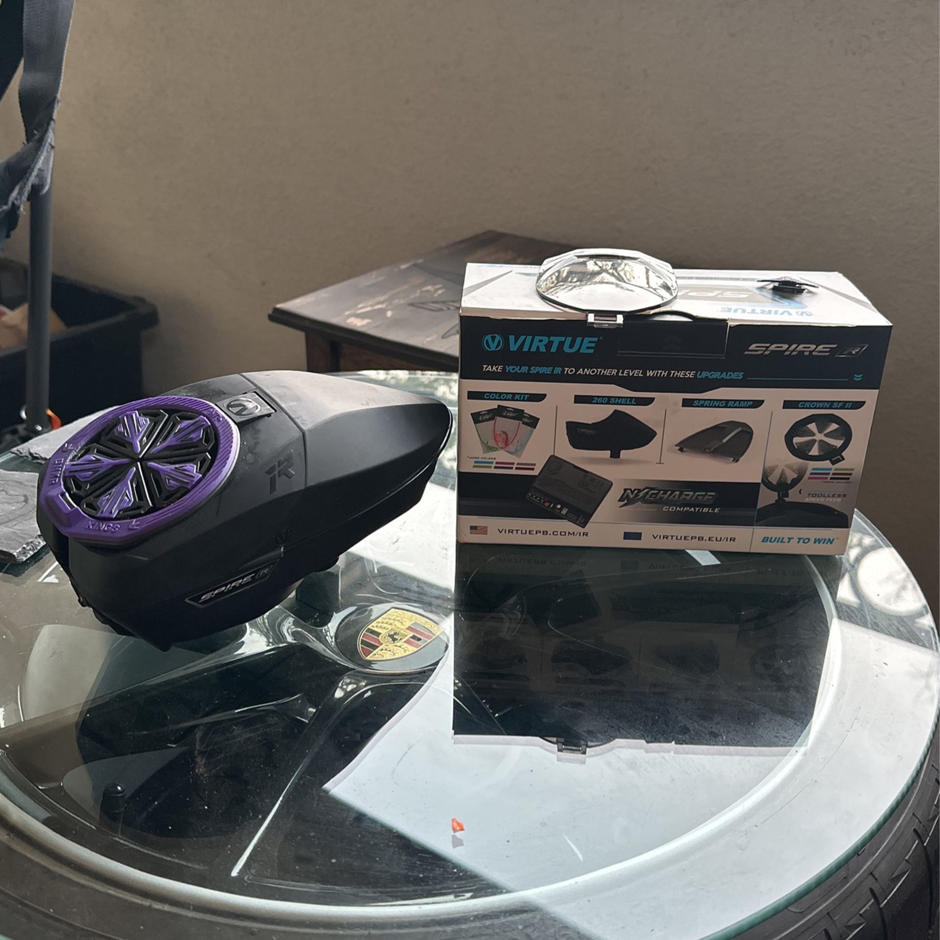 Virtue Spire IR Hopper w/ramp