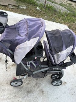 Baby Trend Sit N' Stand Double Stroller