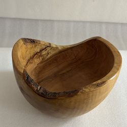 Olive Wood Large Bowl