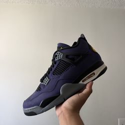 Jordan 4 Lakers Size 11.5