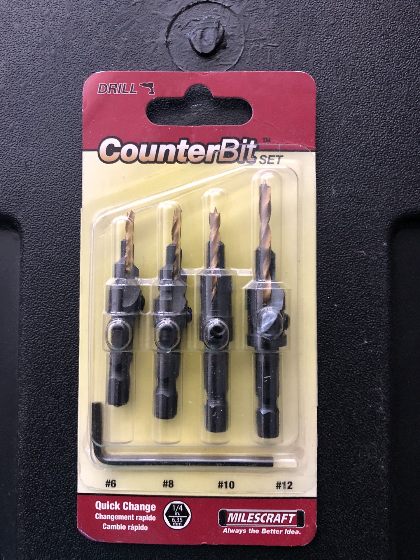 Counter Bit Set