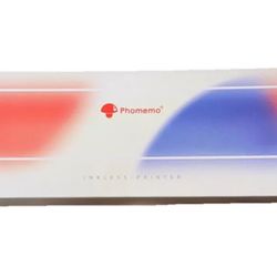 Phomemo M08F Portable A4 Printer Thermal Printer Bluetooth Inkless Printer US NEW