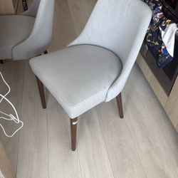 Pair Of Dining Chairs