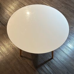 White Coffee Table