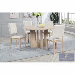 Modern 5 Piece Dining Set