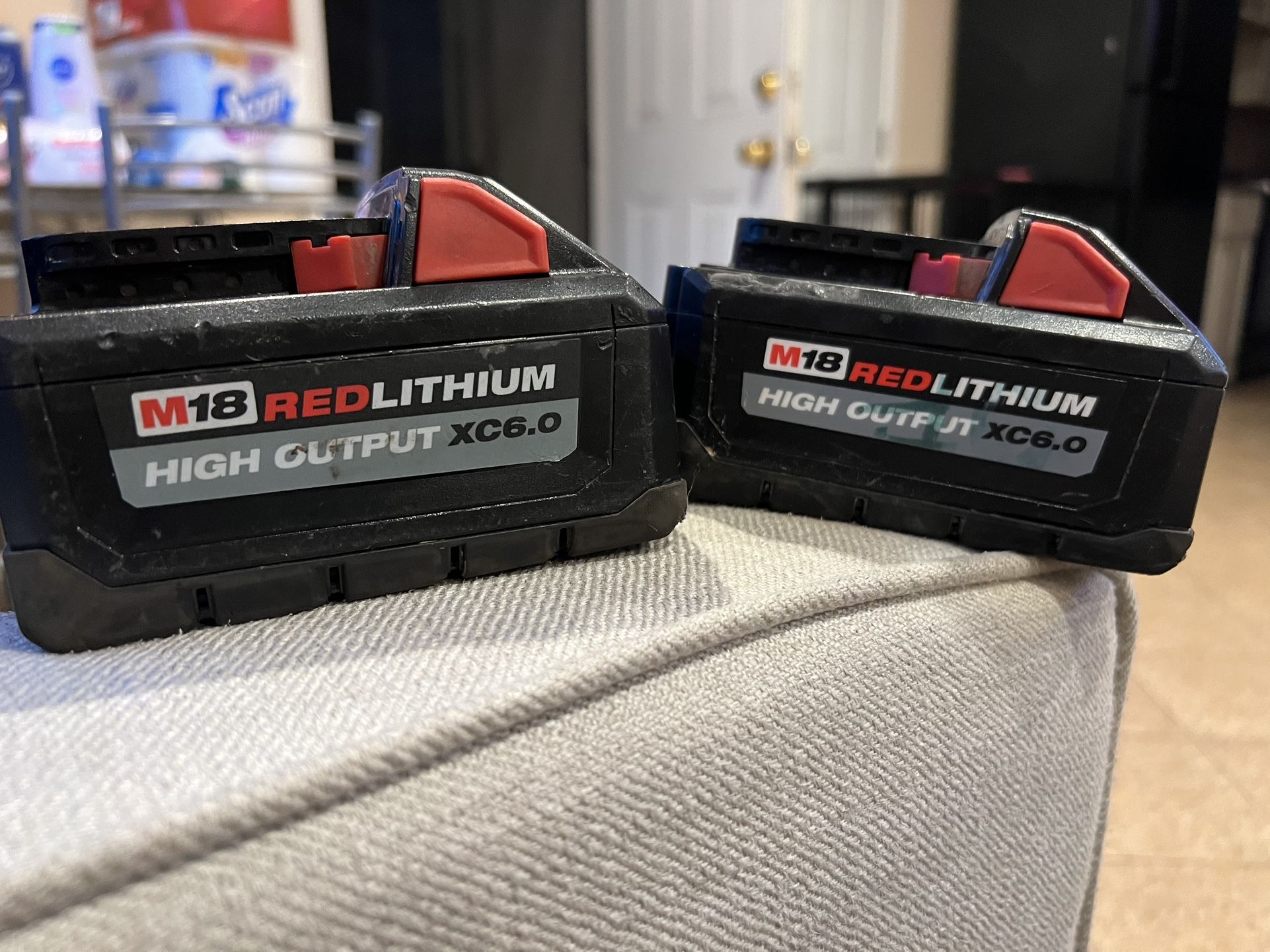 6.0 Milwaukee Batteries