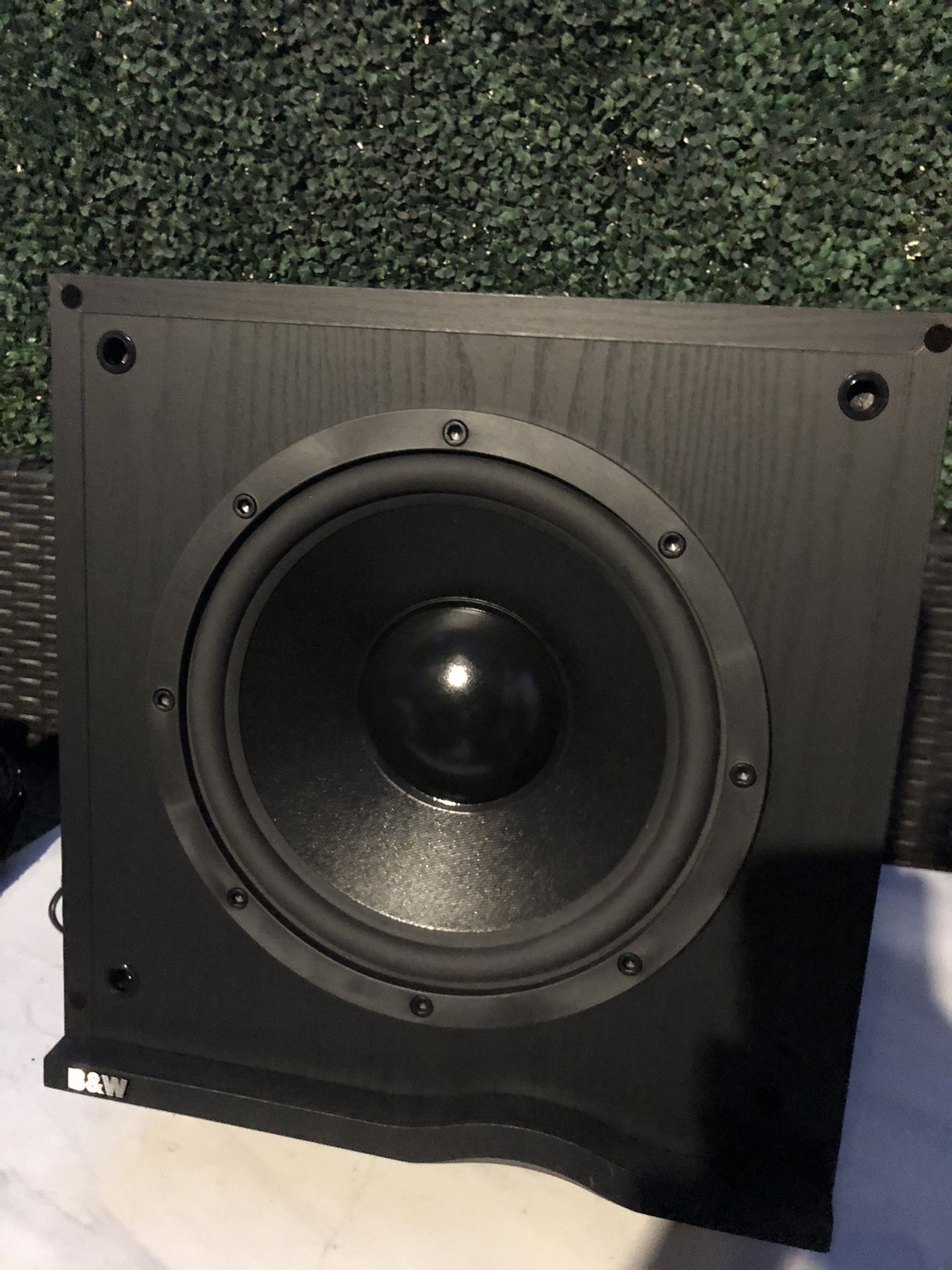 B&W ASW-500 SUBWOOFER