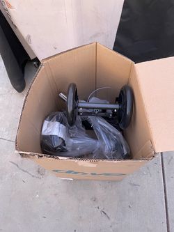 Knee scooter