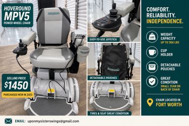 Hoveround mpv5