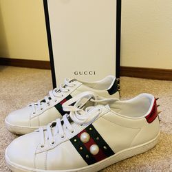 Gucci New Ace Sneakers (women)