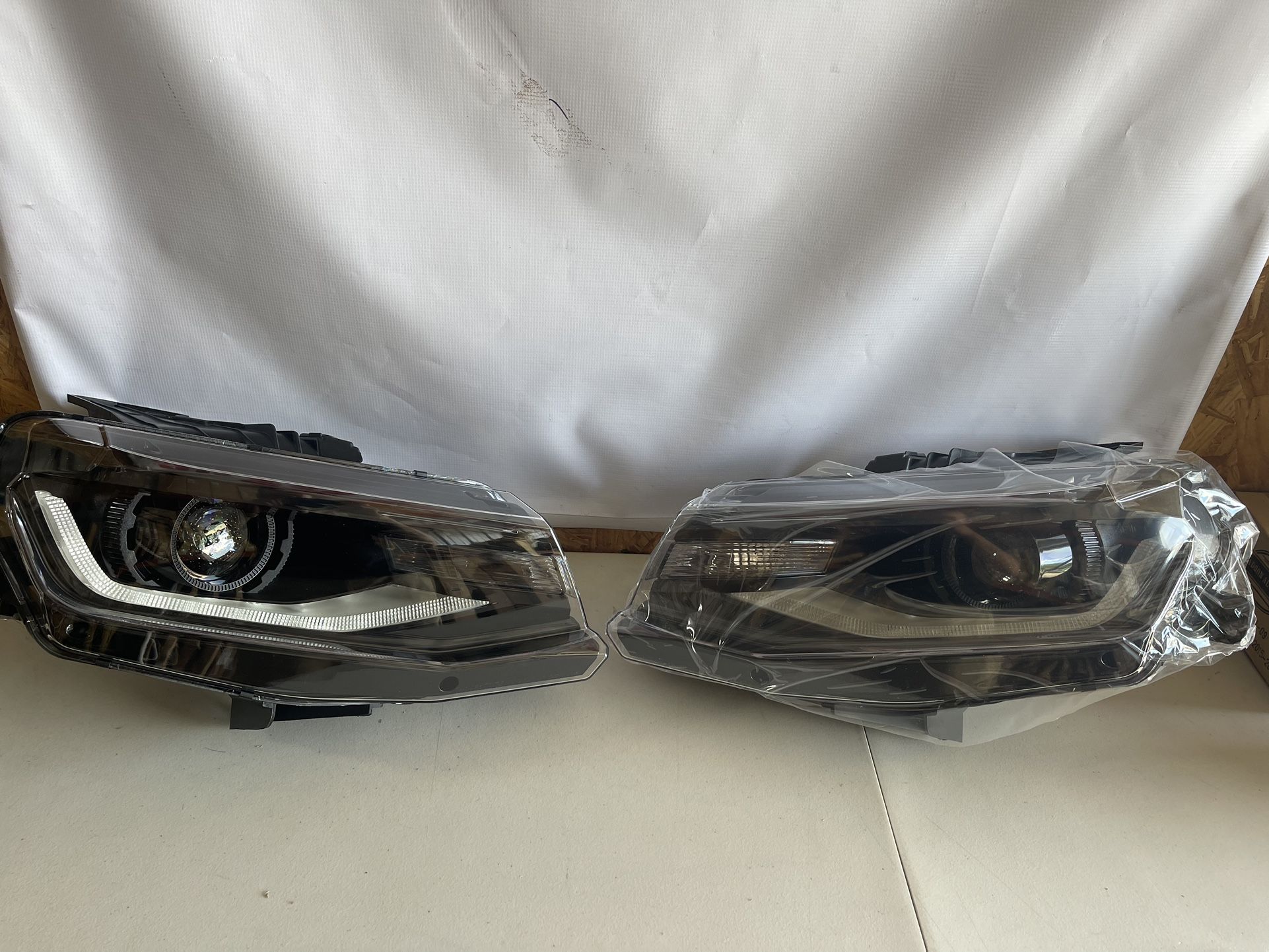 2016 2017 2018 Chevy Camaro Headlights R/L HID Computer