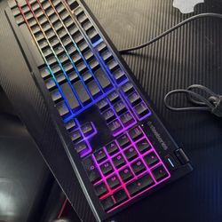 SteelSeries RGB Mechanical Gaming Keyboard