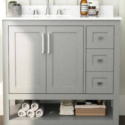 Beautiful Bathroom Vanity New Still In BOX 📦 Now Going For $499.00