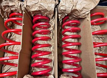 Lowering springs