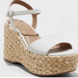 Universal Thread Women's Alisha Platform Wedge 7.5