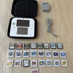 Nintendo 2DS Games