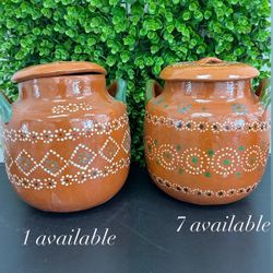 Pottery Pots (need To Be Cured) 