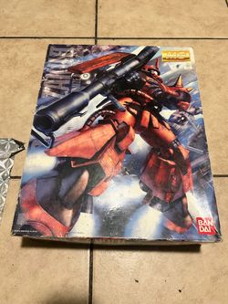 BANDAI MG 1/100 Johnny Ridden Zaku II Ver. 2.0 – Unbuilt