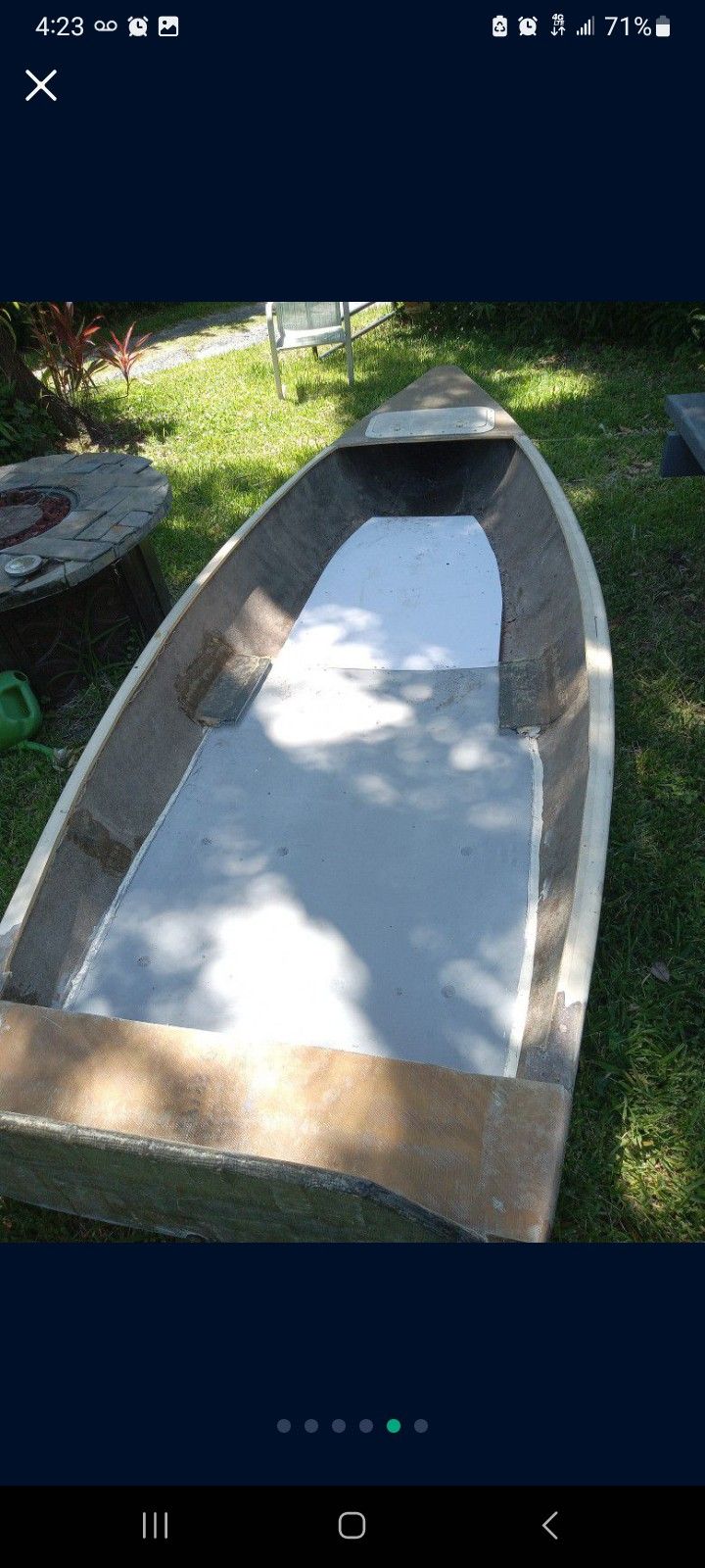 Micro Skiff Mini Boat