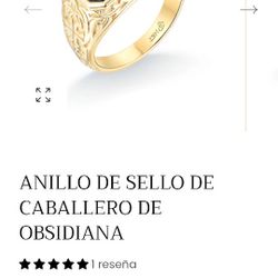Anillo Oro 14 Kilates #10 