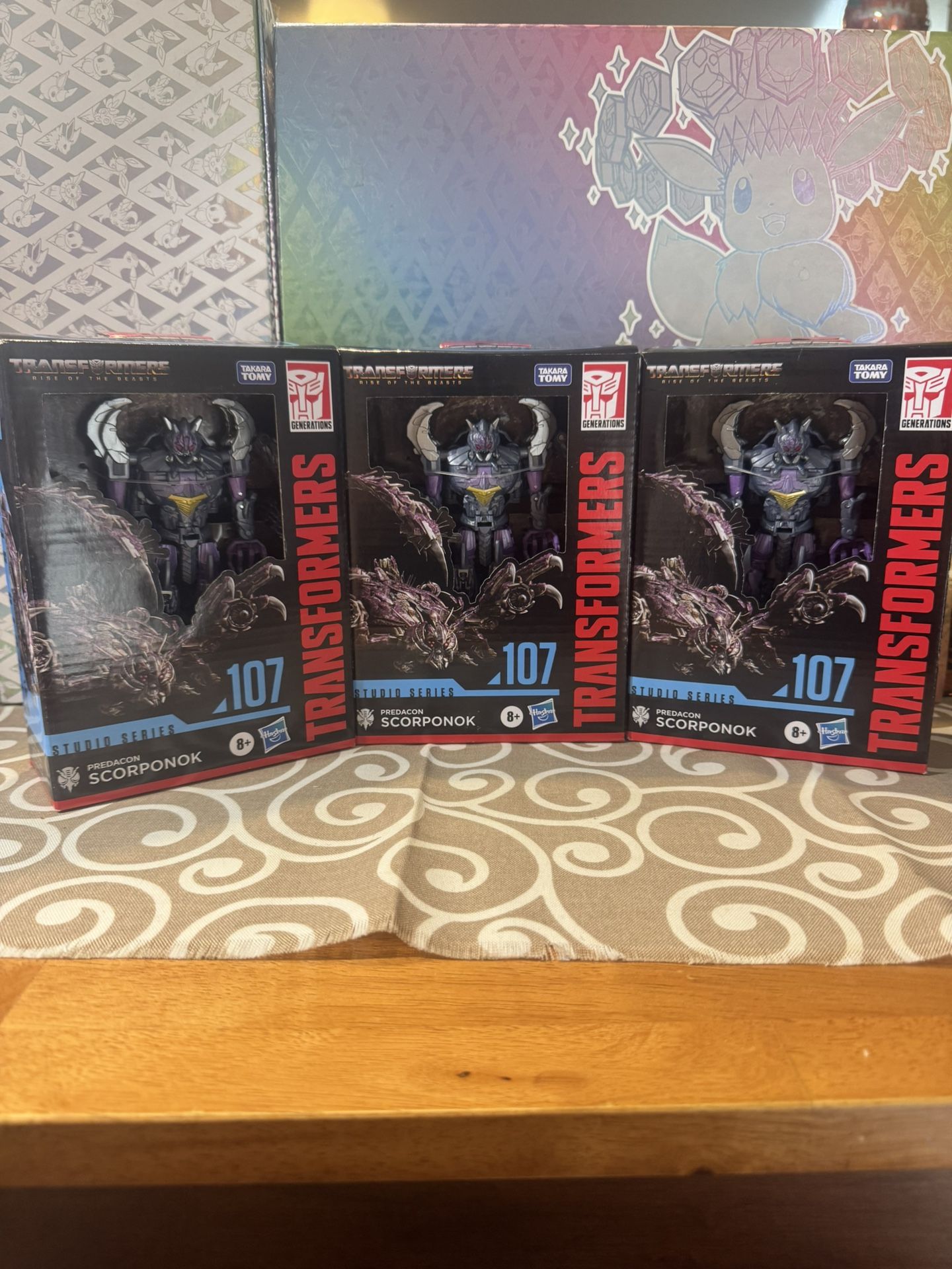 Transformers scorponok studio series