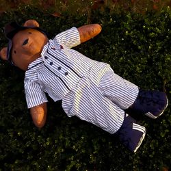 Babe Ruth Bear Vintage 1979 MLB Baseball Legend Stuffed