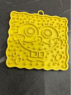 Sponge Bob Slow Dog lick mat