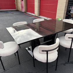 Wooden Table Dinning Set