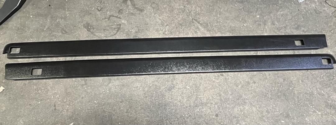 LA Zona Auto Parts 1980 to 1986 Ford F100 F150 Styleside 6.5 Bed Rail Caps Rieles Molduras Para Caja