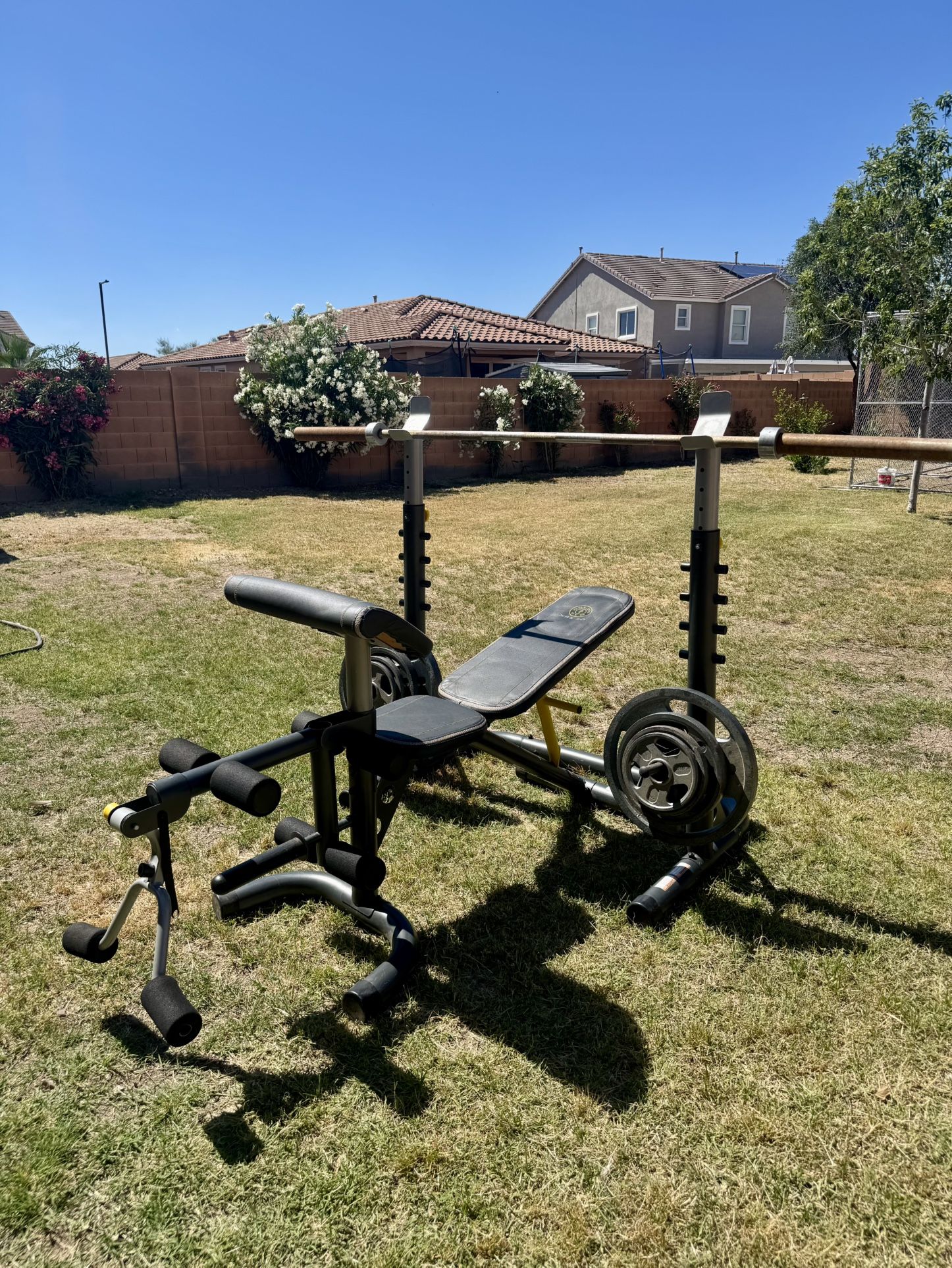 Bench Press/ Weights