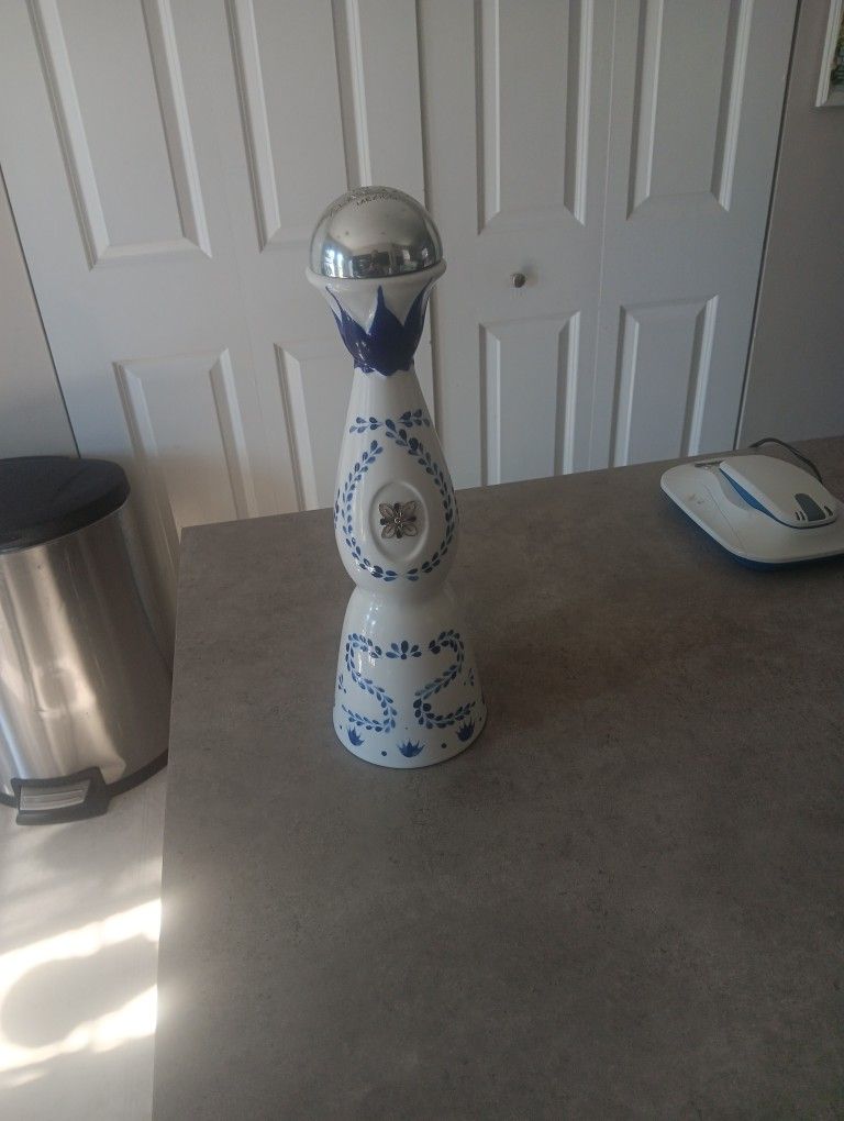 Clase Azul Hand Painted Bottle