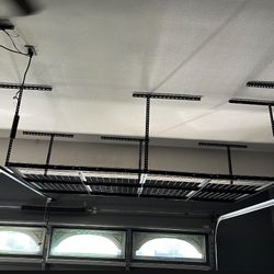 4x8 Overhead Garage Storage