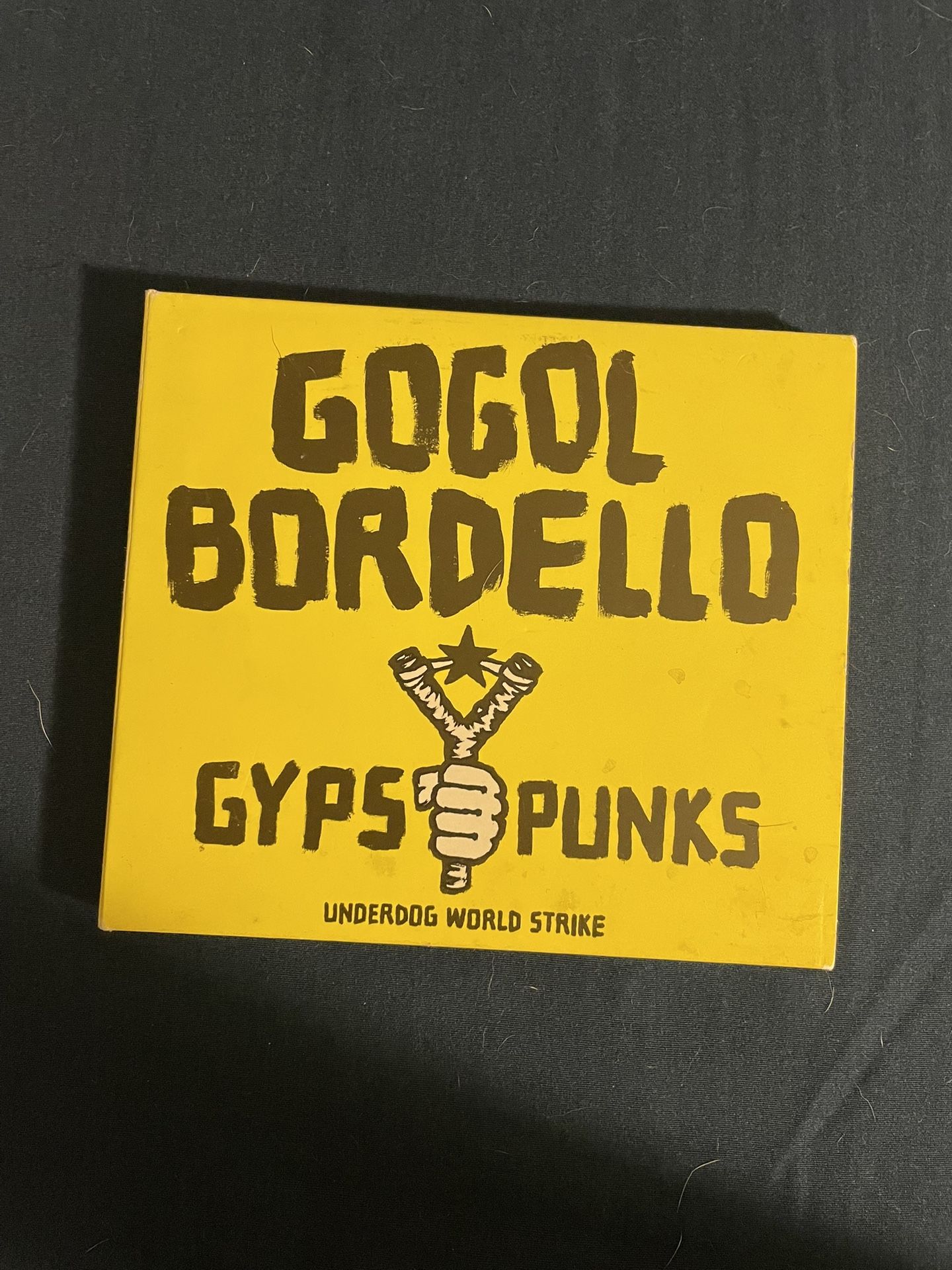Cd Gogol Bordello Gypsy Punks Underdog World Strike