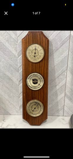 VTG Barometer, Hydrometer , Thermometer 