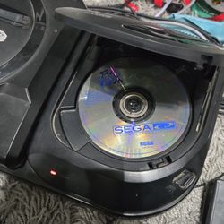 Sega Cd With Games