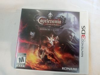 Nintendo 3ds Castlevania lords of shadow mirror of fate cib
