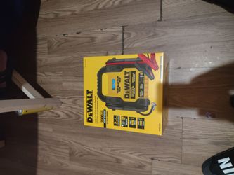 DeWalt jump starter