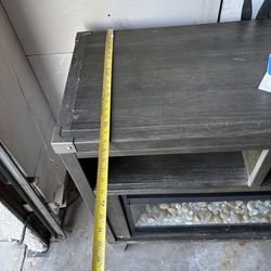 Tv stand electric fireplace