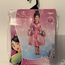 Disney Princess Mulan - 4-6x
