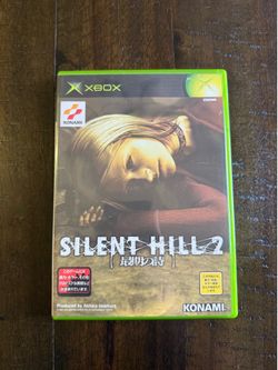 silent hill 2 restless dreams Japanese copy for OG Xbox