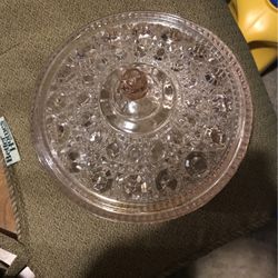 Pale Pink Dish With Lid