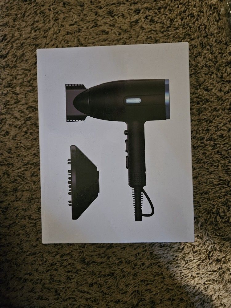 Professional Ionic Hairdryer With Diffuser