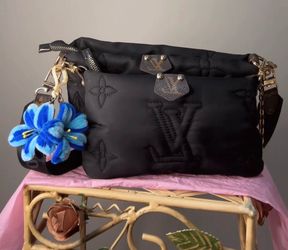 Handmade bag/key chain accessory