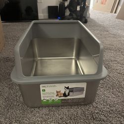 Stainless Steel Litterbox 