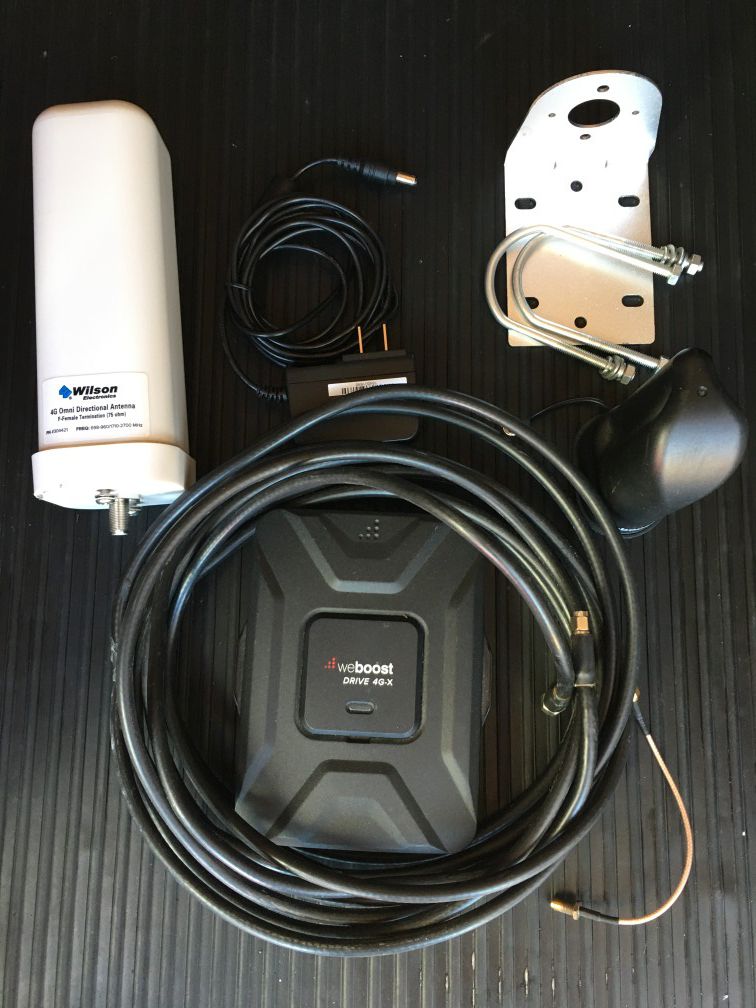 weBoost Drive 4G-X RV Cell Phone Signal Booster for Your RV or Motorhome