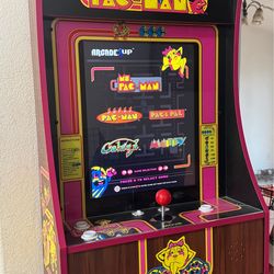 Ms. Pac-Man 40th Anniversary Machine