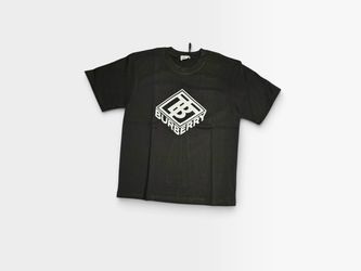 Burberry Logo Graphic T-Shirt Black