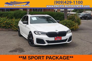 2022 BMW 540