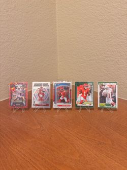 5 Xavier Worthy Rookie Sports Cards