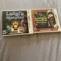 Luigi’s Mansion 3Ds Lot